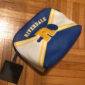 Riverdale Varsity Letter Small Cosmetic Bag